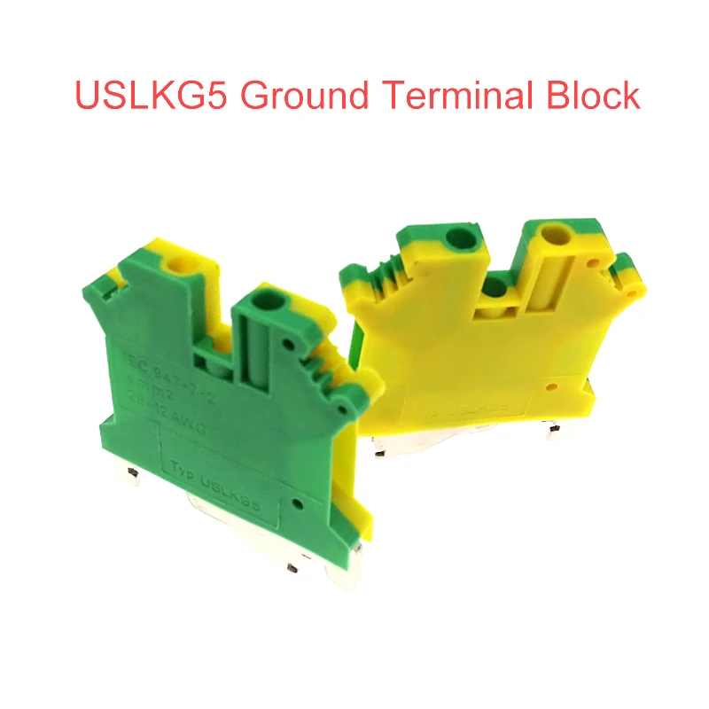 USLKG5 ground terminal block
