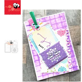 

Christmas tag Metal Cutting Dies diy Dies photo album cutting dies Scrapbooking Stencil Die Cuts metal dies