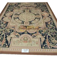 Шерстяные Ковры Обюссон гостиная RU 305 см X 427 см(10X14) YM16gc156aubyg6