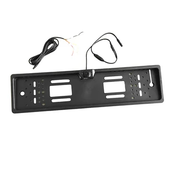 

Plate Backup Camera, Rear View Wifi Camera 170 Degree Viewing Angle Universal Waterproof High Sensitive Reversing Car Camera