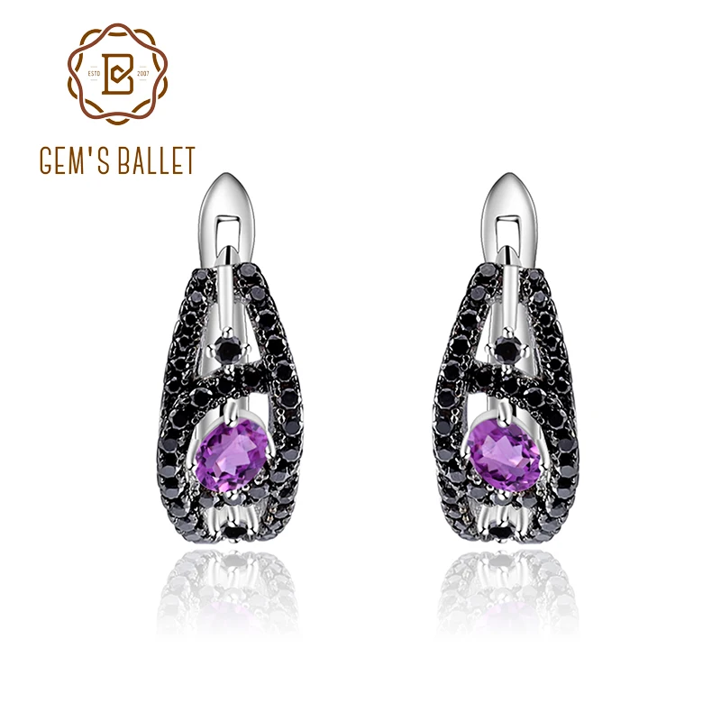 Серьги-клипсы женские из серебра 925 пробы карата | Украшения и аксессуары