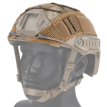 

Sports Helmet Cover Head Protection for CS Game Head Circumference Helmet Tactical Helmet Cover Paintball Wargame KT01