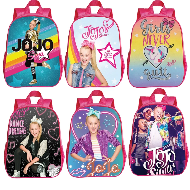 

Jojo Siwa Kindergarten Backpack Children Kawaii School Bags Primary Book Bags Baby Cute Toddler Backpack Boys Girls Rucksack