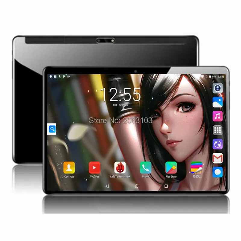 Новейший T100 10 дюймов 1920*1200 ips экран 4G LTE Android 9,0 10,1 планшетный ПК 10 ядер 6 ГБ ОЗУ 64 Гб ПЗУ 8 Мп камера планшеты телефон