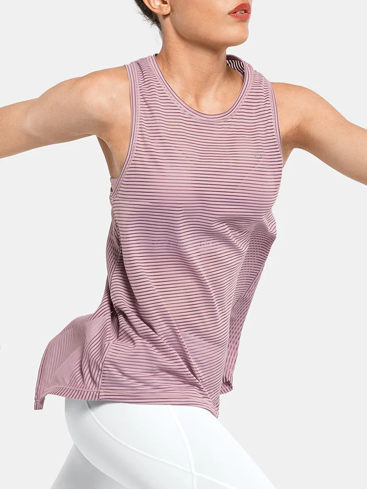 Women Running Vest Summer Yoga Top Quick-Drying