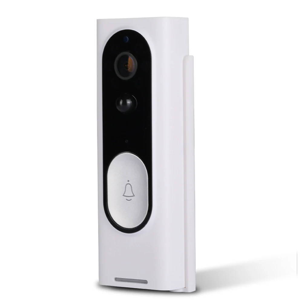 

M13 ABS Real Time Easy Install Security Two-way Intercom Smart Anti-theft Wireless Doorbell Alarm Home Visible Remote Monitoring