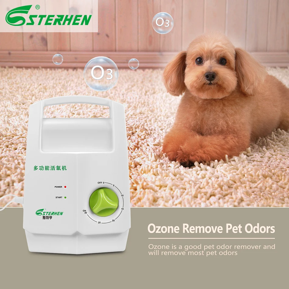 

Sterhen Hot Sale Household High Effective Ozone Generator Air Purifier Remove Formaldehyde And Toluene For Home And Office Use