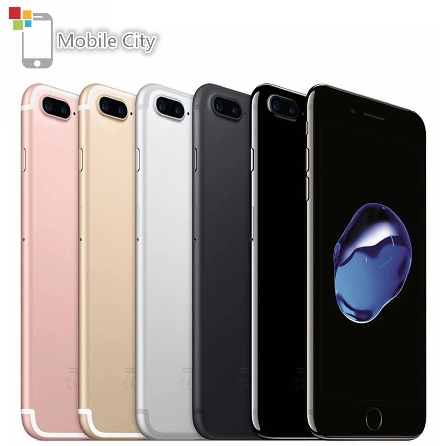 iPhone 7 Plus Unlocked IOS Smartphone 5.5 inch Apple A10 Quad Core 3GB RAM 12MP 7MP Camera 32/128/256GB ROM 4G LTE Miobile Phone iPhone 7 Plus Unlocked IOS Smartphone 5.5 inch Apple A10 Quad Core 3GB RAM 12MP 7MP Camera 32/128/256GB ROM 4G LTE Miobile Phone