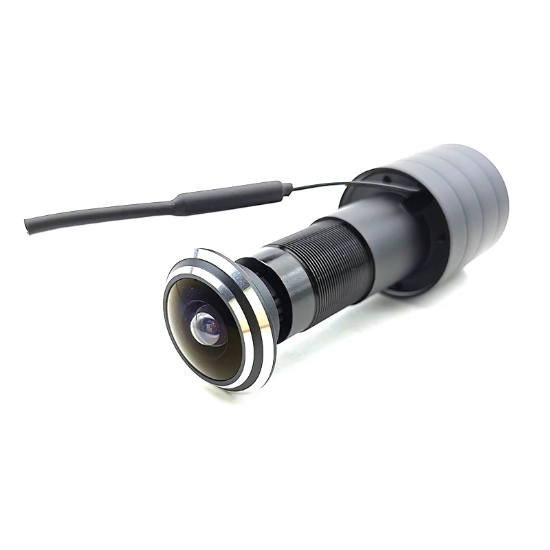 ICSEE Security 1080P Мини Wi Fi дверной глазок IP камера 1 78 мм рыбий глаз CCTV сетевая 2