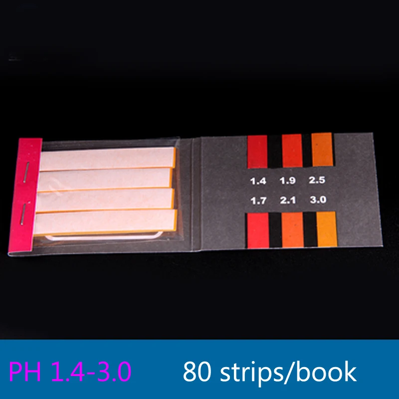 10 books/pack Special All Indicator Paper Lab Precision Ph Test Paper Laboratory supplies