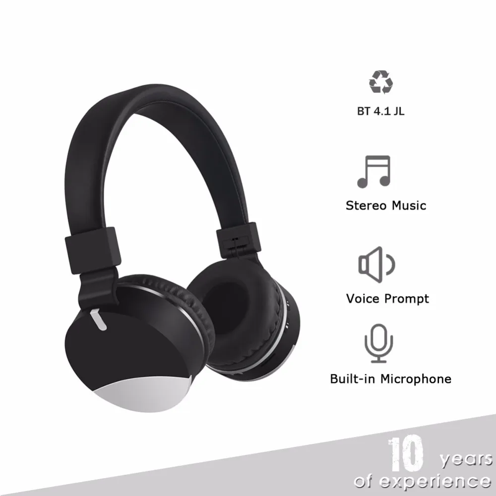 E86 Детские беспроводные Bluetooth стерео наушники с шумоподавлением, гарнитура, Новые Bluetooth наушники, лучший подарок для детей