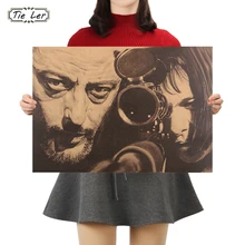 TIE LER ВИНТАЖНЫЙ ПЛАКАТ бумага настенная живопись Декор 51x35,5 см винтажный плакат на стену наклейки