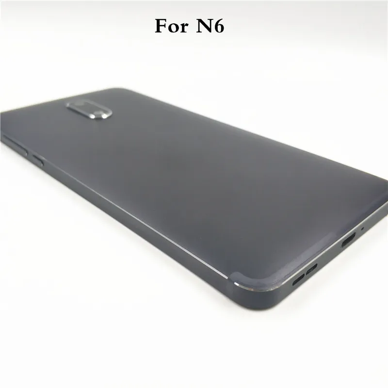 Чехол-накладка для Nokia 6 TA-1021 TA-1033 TA-1025 с боковым ключом и объективом камеры |