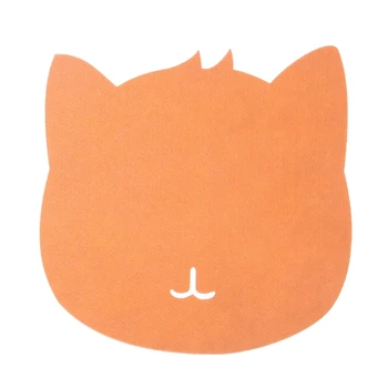 

Universal Thicken Mouse Pad Felt Cloth 200x200x3mm Cute Cat Mouse Pad Mat LX9A