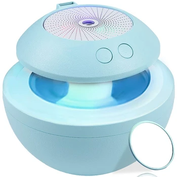

Portable Usb Humidifier,Mini Fan,Led Projection,Abs Mirror,4 In 1 Personal Room Humidifiers,500Ml Cool Mist Humidifiers With Fan