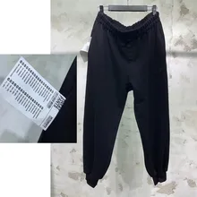 19SS vetements брюки для мужчин и женщин Европейский размер 1:1 высокое качество vetements спортивные штаны хип-хоп kanye west уличная одежда суженные брюки