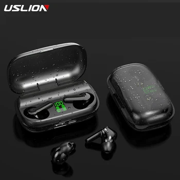 

XT-01 TWS Bluetooth 5.0 Wireless Bluetooth Earbuds 2200mah Charging Box Wireless Earphones Mini Earbuds In Ear Sport Earphones