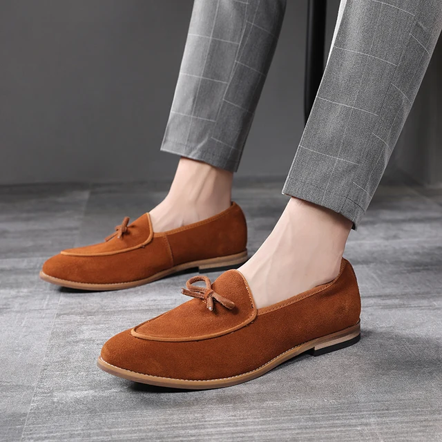 Johnson Leather Men Loafer Shoes - Image 5