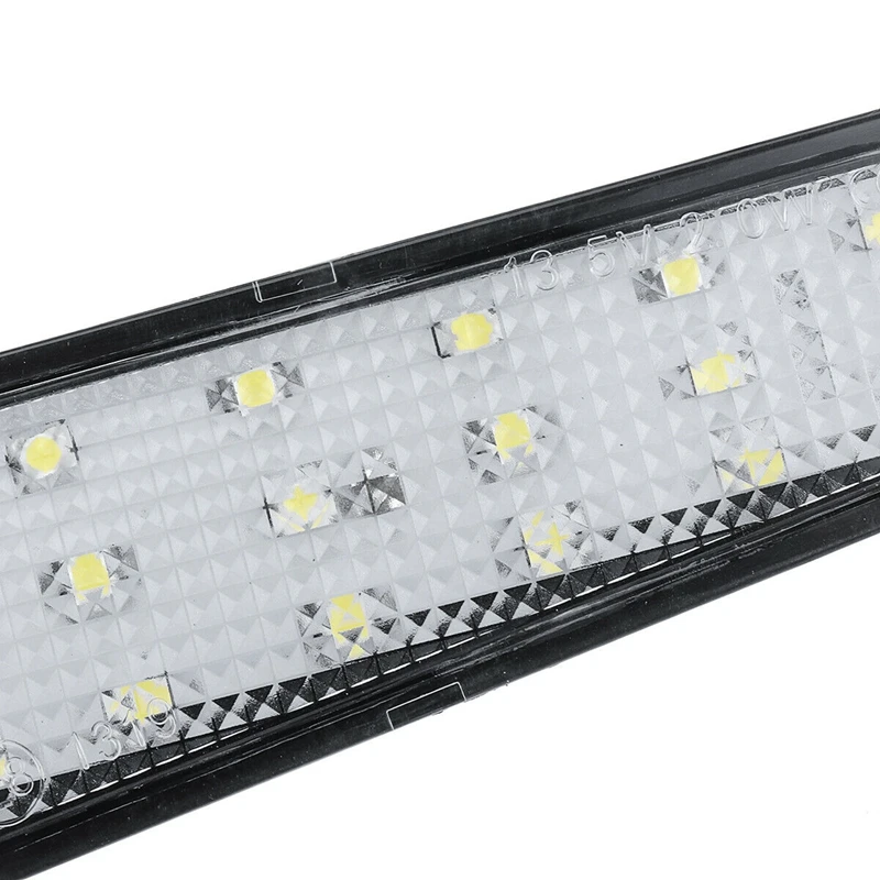 Пара 18-Smd светодиодный светильник номерного знака для Cadillac Cts 4 Двери Седан 2008-2010