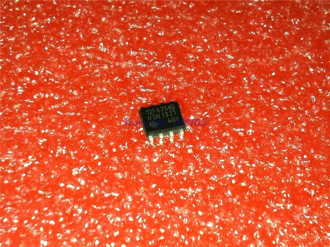 20 шт./лот PIC12F675-I/SN 12F675 SOP8 новый в наличии