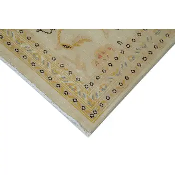 

272x348 Cm Beige Handmade Oushak Rug-9x11 Ft