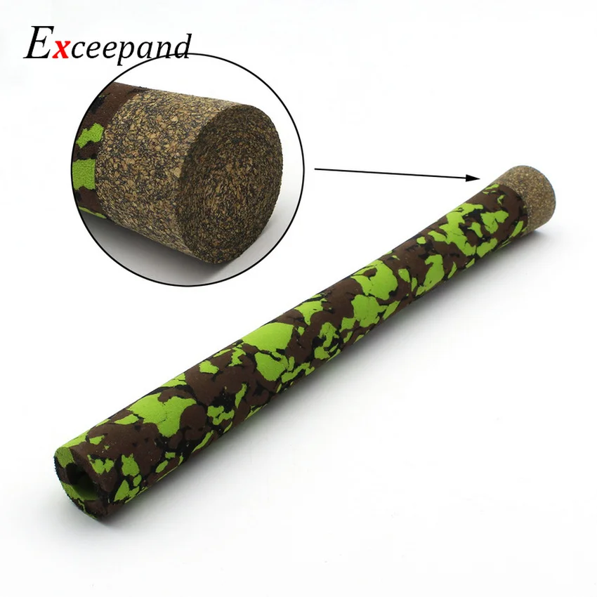 Exceepand DIY Replacement Spinning Fishing Rod Handle Grip EVA