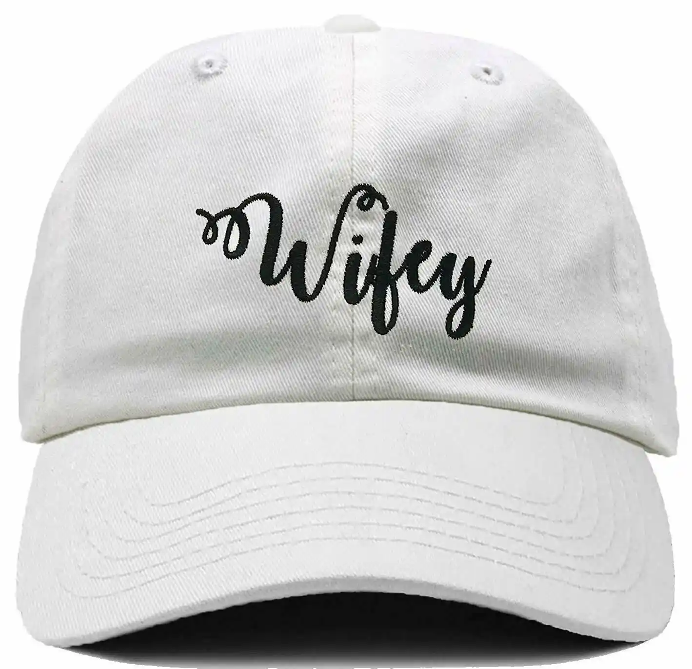 funky baseball caps