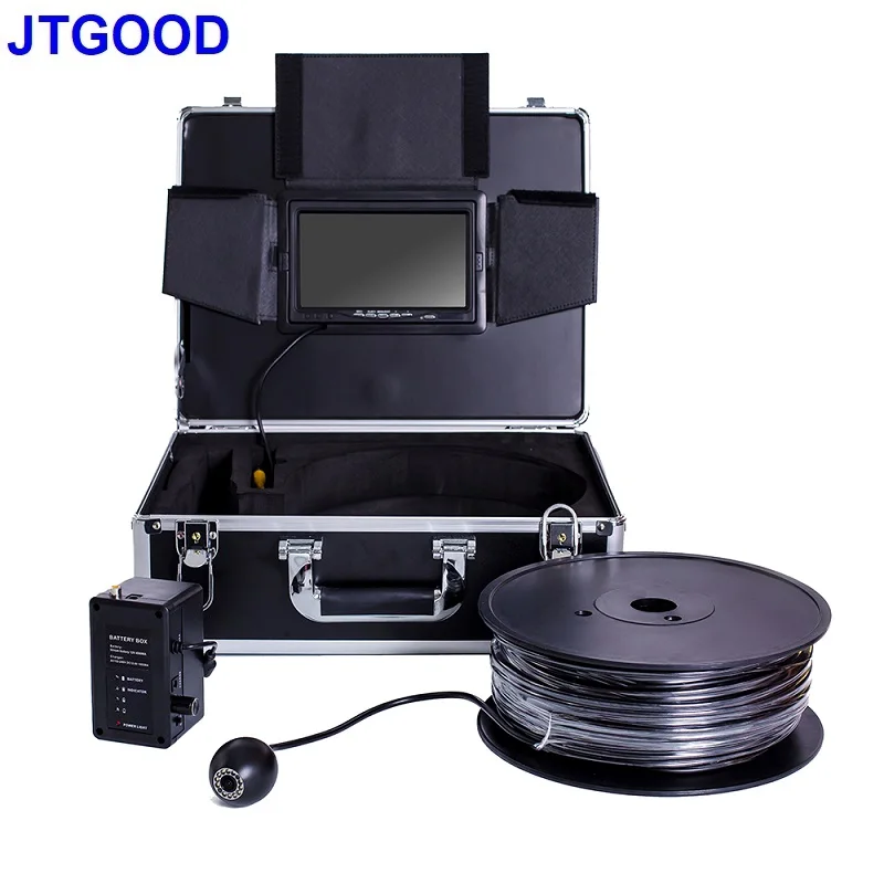 Подводная рыболовная камера/монитор JTGOOD с высоким разрешением цветной TFT экран 7