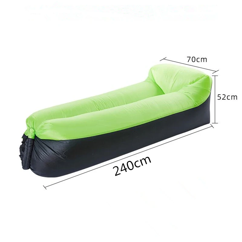 240CM*70CM*52CM Folding Inflatable Sofa Bed Bean Bag Outdoor Beach Camping Mat