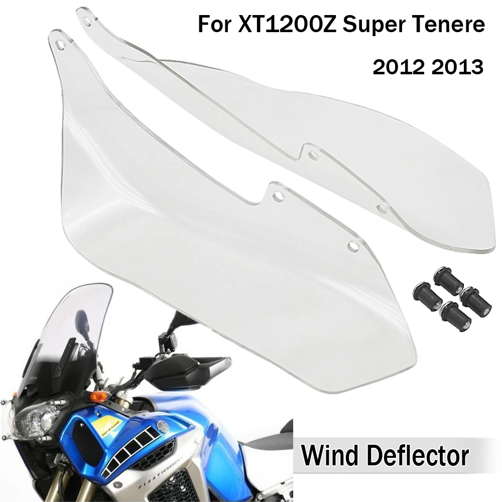 

Wind Deflector Pair Windshield Handguard XT1200 Z Side panels XT 1200Z For Yamaha XT1200Z XT 1200 Z Super Tenere 2012 2013
