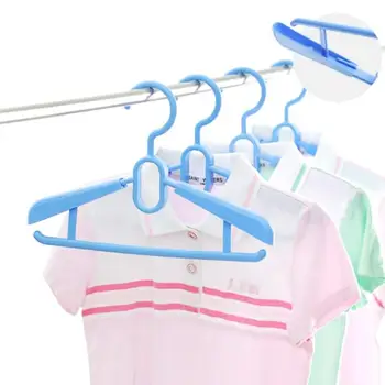 

Household Non-marking Wide Shoulder Excellent PP Plastics Prolonged Durable Non-slip Hanger for Adult Baby Durable