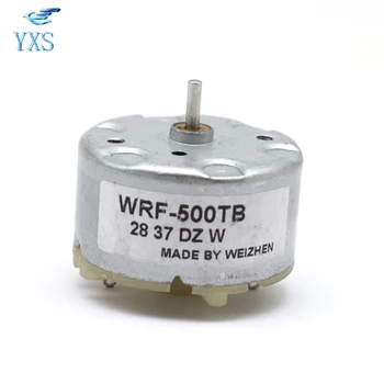 

5PCS/LOT WRF-500TB-12560 Miniature Flat Motor 500 High Speed Motor WRF-500TB