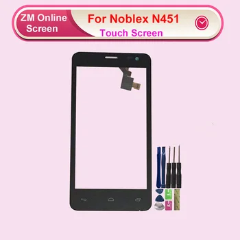 

For Noblex N451 Touch Screen No LCD Display Digitizer Replacement With Tools+3M Sticker