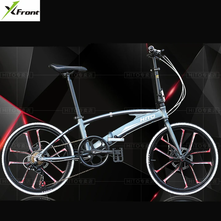 New Brand 20/22 inch wheel aluminum alloy frame double tube Folding bike outdoor BMX bicicletas disc brake bicycle New Brand 20/22 inch wheel aluminum alloy frame double tube Folding bike outdoor BMX bicicletas disc brake bicycle