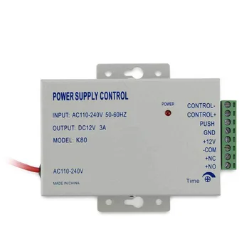 

Door Control Powers Supply System RFID EM Keypad Access 30W 50-60Hz Replacement