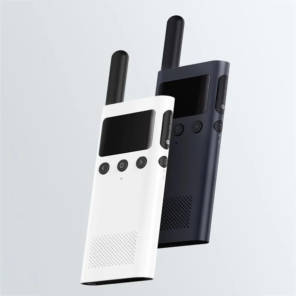 Original Xiaomi  Smart Walkie-Talkie 1S Outdoor Charging Civilian High-Power  Compact Portable Handheld Intercom WalkieTalkie