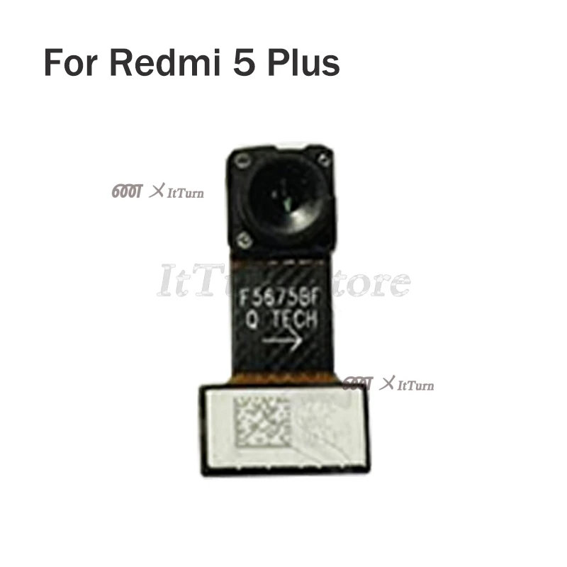 Малая фронтальная камера Flex для Xiaomi Redmi 5 5A Plus глобальная фронтальная камера с гибким креплением Запчасти для телефонов Redmi Note 5 5A Pro - Цвет: Redmi 5 Plus