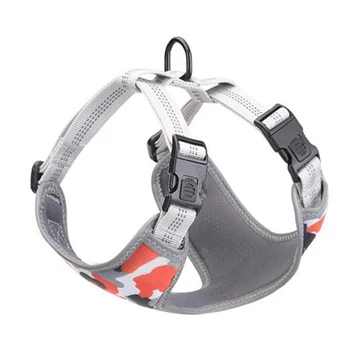 

Puppy Dog Chest Strap Adjustable Reflective Chest Corgi Chest Strap