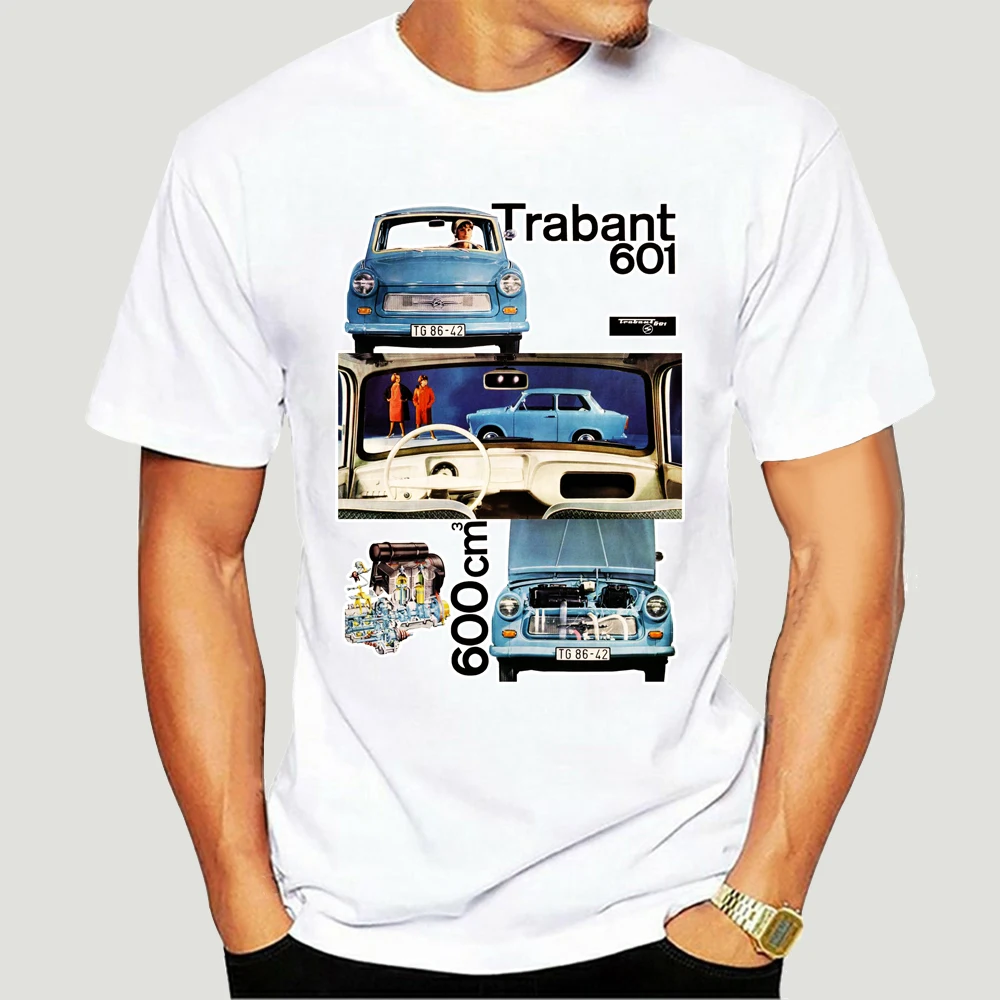 2018 модная мужская Футболка Maglia Germania Est Comunismo Trabant Auto Vintage Ddr S M L Xl Повседневная