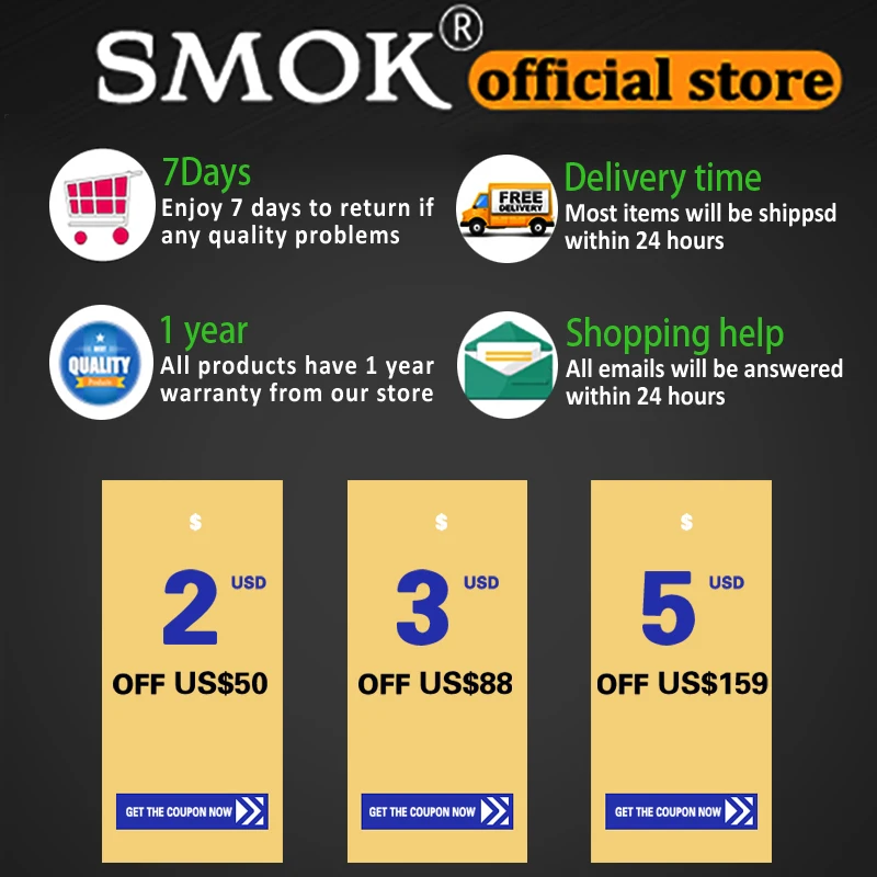 Оригинальный набор Smok Vape Pen 22 5 шт. аккумулятор 1650 мАч бак без протечек 0 3 Ом