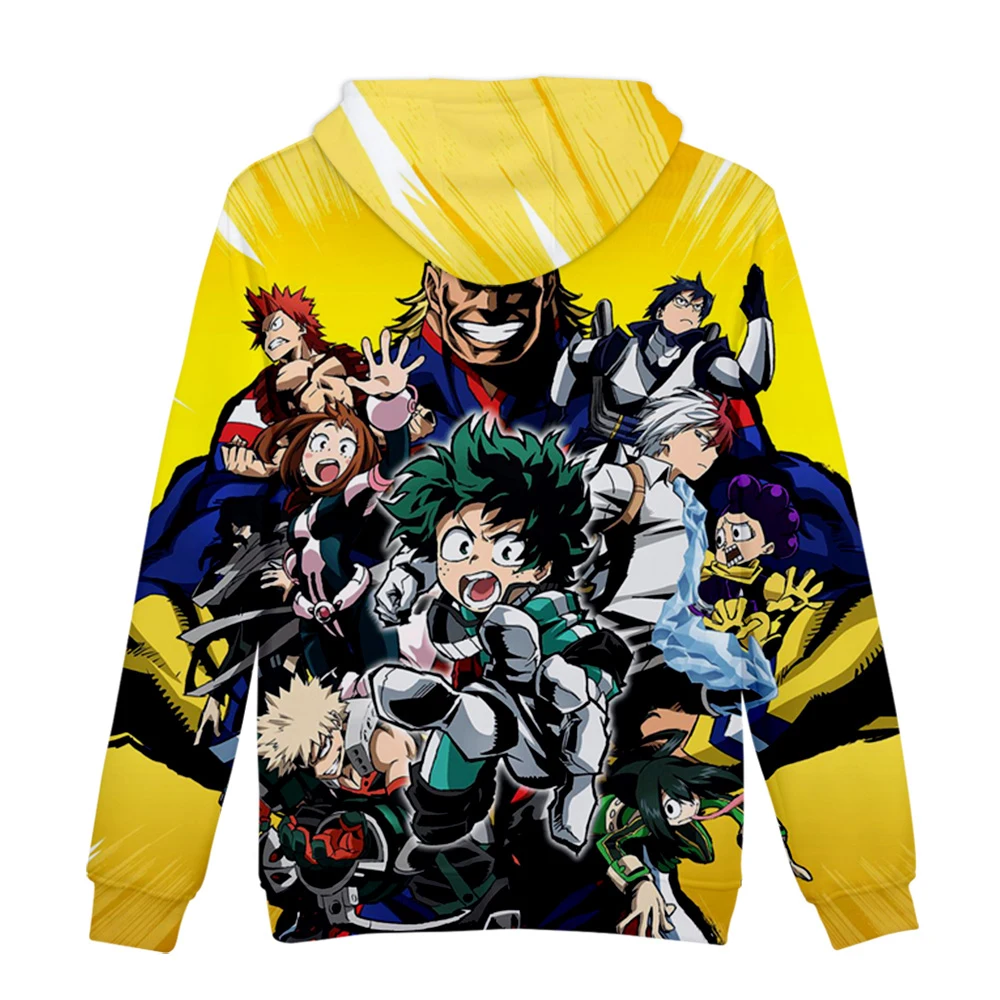 Аниме мой герой Academy сезон 4 Midoriya izku 3d принт толстовка с капюшоном Мужская/Женская Повседневная Хип-хоп толстовка одежда