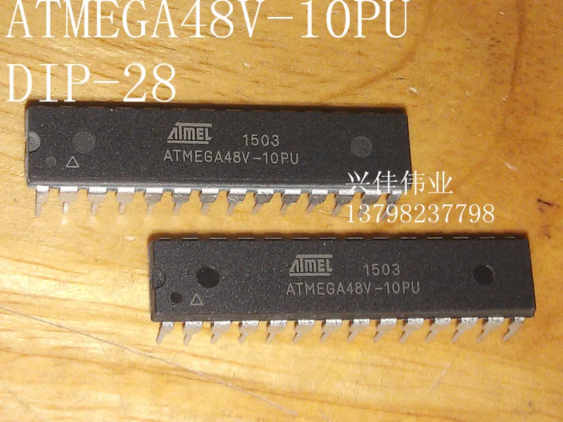 ATMEGA48V-10PU DIP-28