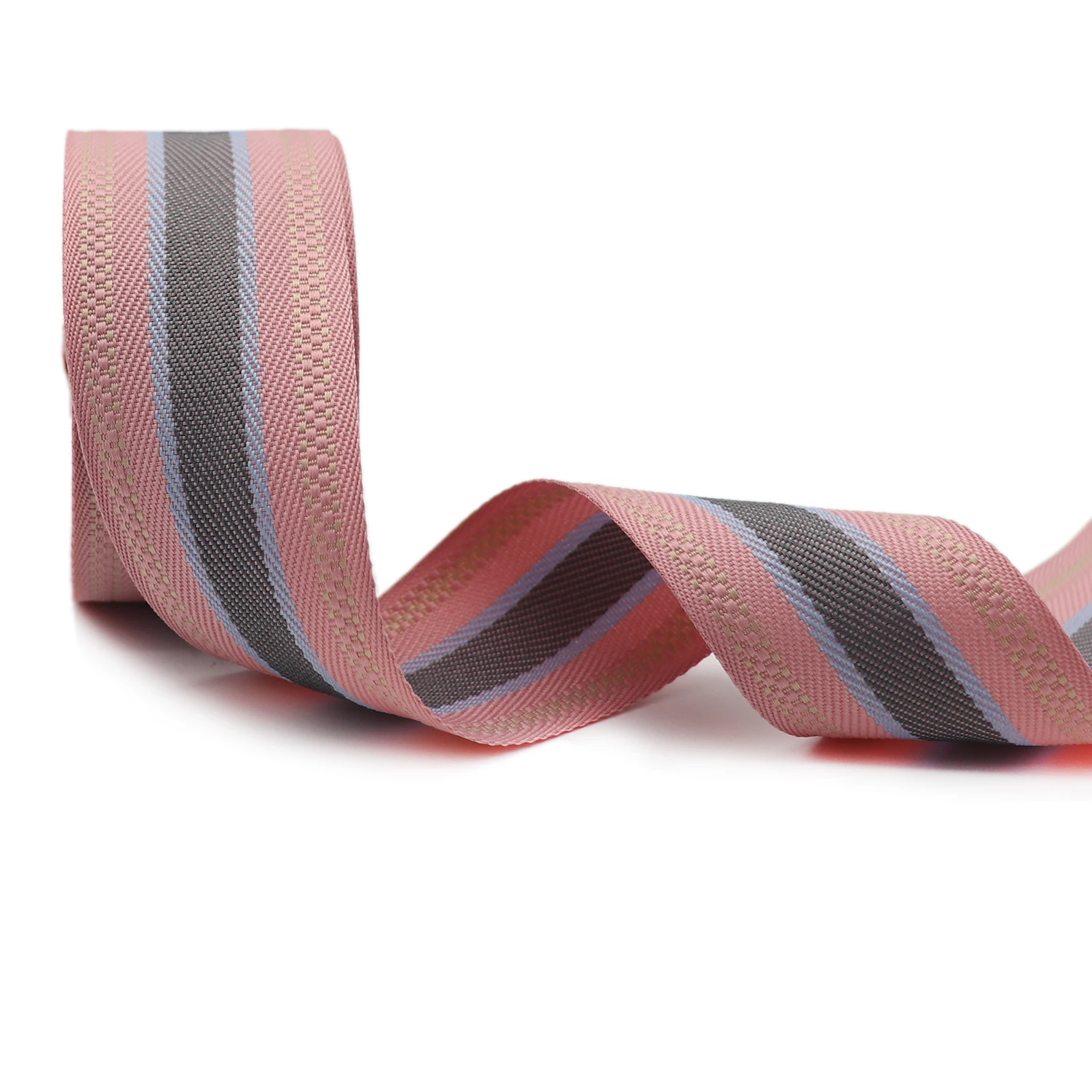 10 Yards 16MM/25MM/38MM Striped Color Collision Ribbon for Hair Bows DIY Crafts Handmade Accessories M19081903
