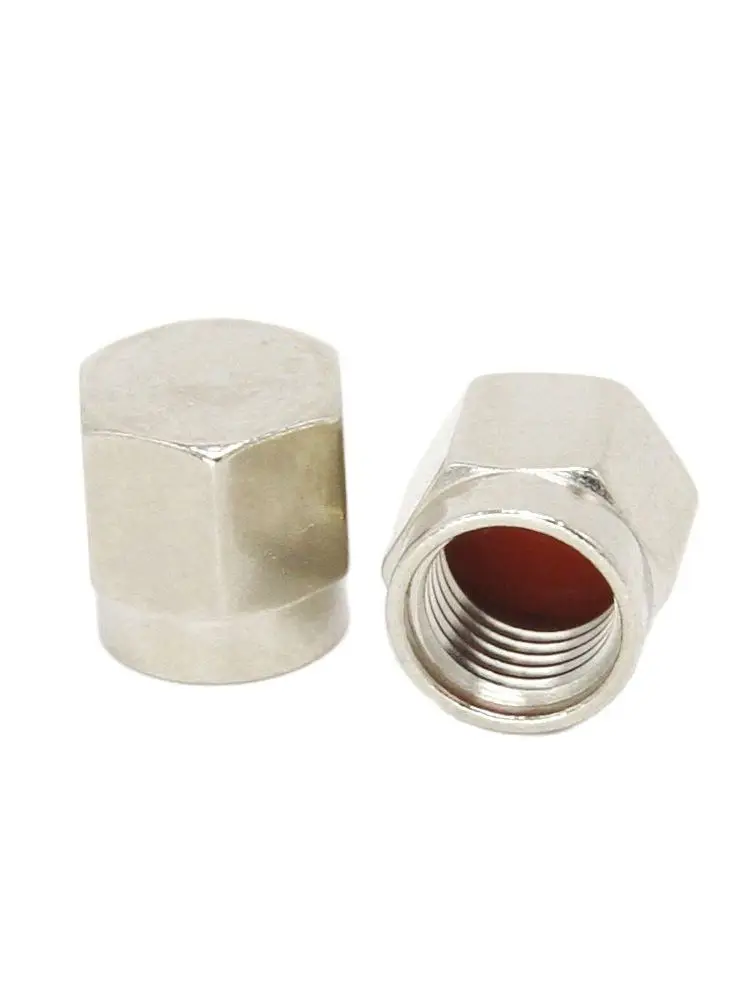 Description Picture 2 of itemSMA Protection Cover For SMA Connector Dust Cap End Plug Nickel plated 10pcs/lot
