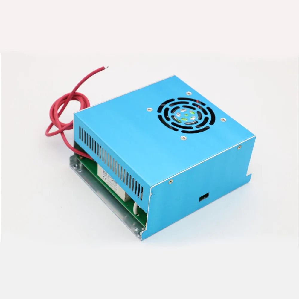 50 Вт Лазерный Питание MYJG-50G 110V 220V для Co2 лазерная трубка станок для гравировки и резки