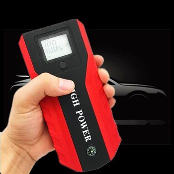 

GKFLY High Power Car Jump Starter 1000A Jumper Starting Device Cables Booster 12V Portable Power Bank For Car Charger Battery