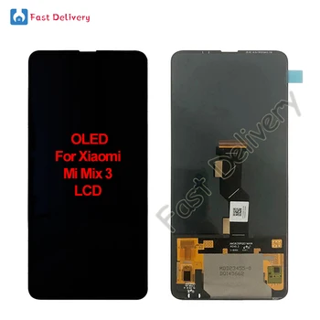 

OLED For Xiaomi Mi Mix 3 Mix3 lcd Display Touch Screen Digitizer Assembly For Xiaomi Mix 3 Mix3 lcd 6.39" Replacement Accessory