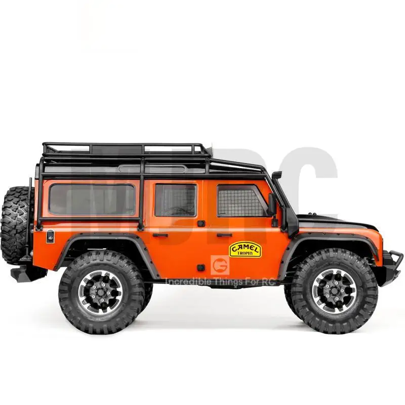 Пара RC Рок Гусеничный металлический обод колеса 1,9 дюймов BEADLOCK для 1/10 Axial SCX10 90046 TAMIYA CC01 D90 D110 VS4 TF2 Traxxas TRX-4