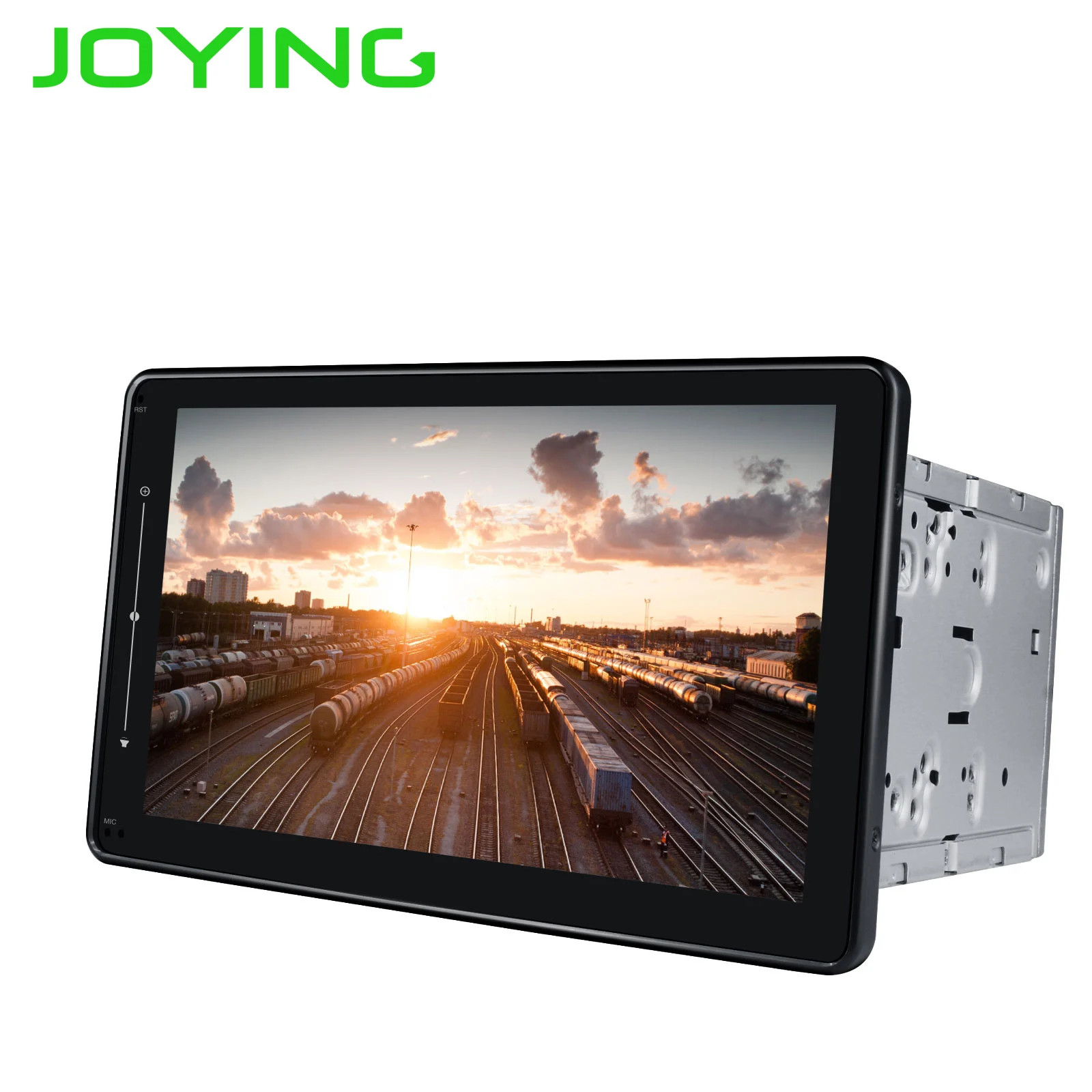 Cheap JOYING 2 din univeral car radio head unit 8 inch 1280*720 display Octa Core 2GB Ram built in DSP&GPS support fast boot/SWC/WIFI 2