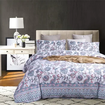 

Home Textile Retro printing duvet cover set bed cover comforter bedding set Queen King bed set Bedclothes Quilt Cover Pillowcase